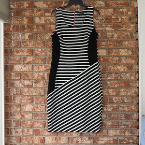 Sharagano Multicolored Dress